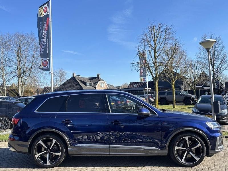 Gebraucht Audi Q7 S-Line 286 PS (210 kW) 2020 Blau SUV