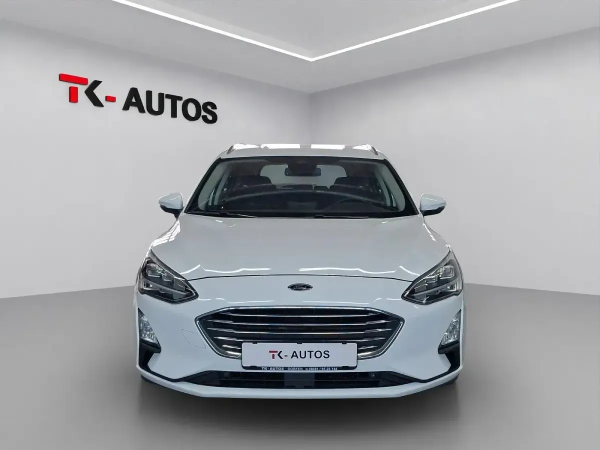 Gebraucht Ford Focus Titanium 150 PS (110 kW) 2019 Weiß Kombi