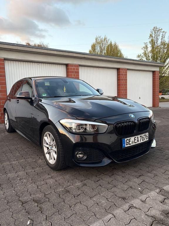 Gebraucht BMW 120 Shadowline 184 PS (135 kW) 2018 Schwarz Kleinwagen