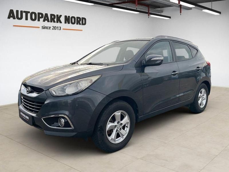 Grau Gebraucht 2011 Hyundai ix35 GO! SUV | 7.999 € (Superpreis) - Bild 1/4