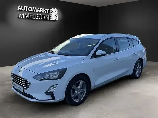 Occasion Ford Focus Titanium 235 ch (172 kW) 2021 Blanc Break
