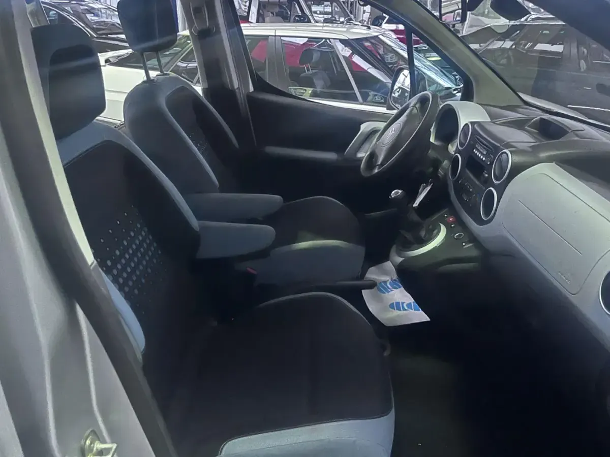 Gebraucht Citroën e-Berlingo 98 PS (72 kW) 2013 Grau Van / Kleinbus