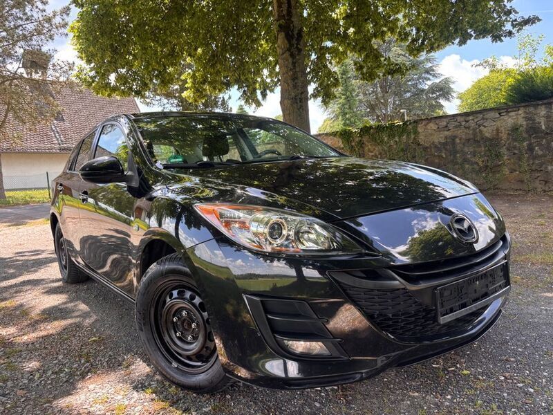 Schwarz Gebraucht 2010 Mazda 3 Active Plus Limousine | 3.999 € (Superpreis) - Bild 1/4