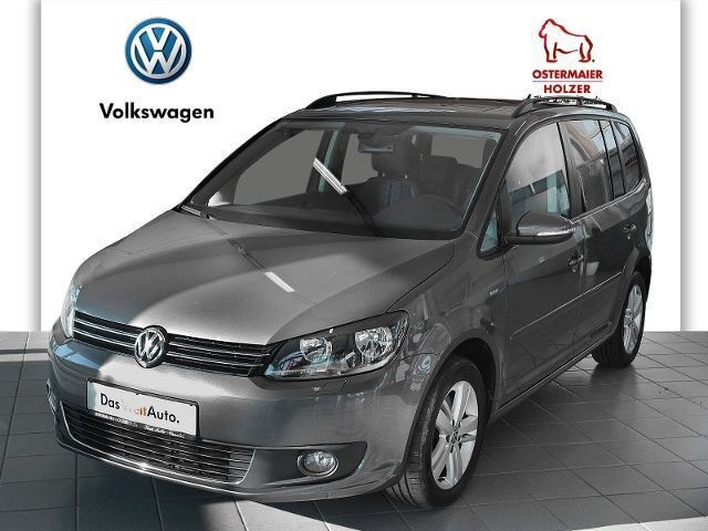 Gebraucht VW Touran Match 140 PS (102 kW) 2012 Grau metallic Van / Kleinbus