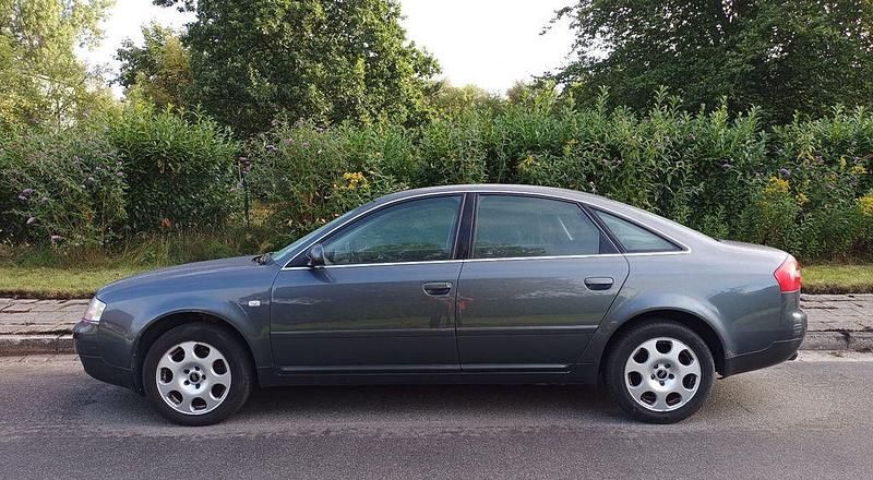 Grau Gebraucht 2003 Audi A6 Limousine | 6.500 € (Teuer) - Bild 1/4