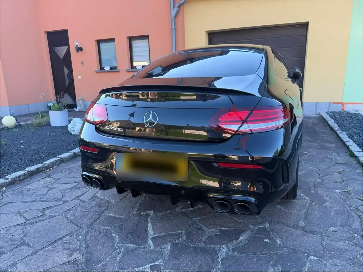 Gebraucht Mercedes C43 AMG AMG 390 PS (286 kW) 2018 Schwarz Coupé