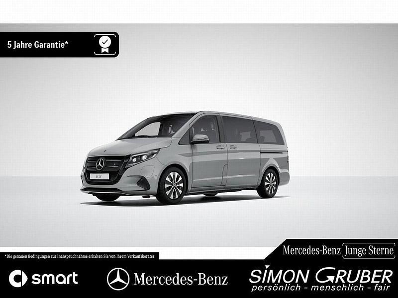 Grau Gebraucht 2024 Mercedes EQV300 Van / Kleinbus | 52.850 € (Etwas zu teuer) - Bild 1/4