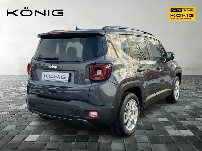 Gebraucht Jeep Renegade Longitude 131 PS (96 kW) 2023 Grau SUV
