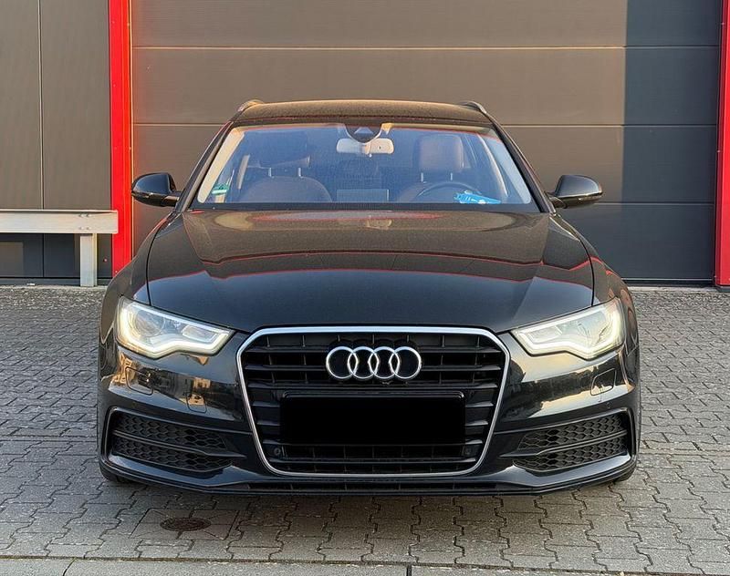 Gebraucht Audi A6 S-Line 190 PS (139 kW) 2014 Schwarz Kombi