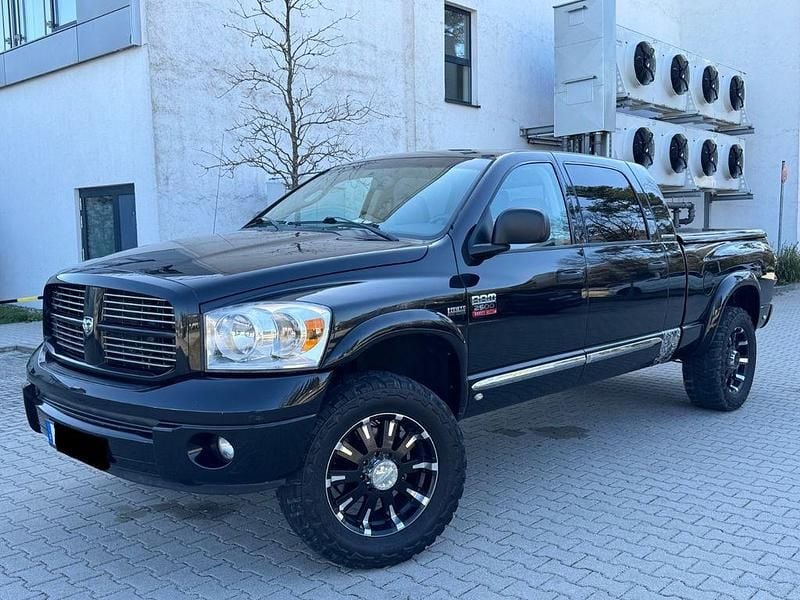 Gebraucht Dodge Ram 349 PS (256 kW) 2008 Schwarz Pickup