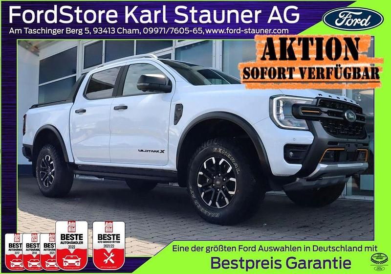 Frozen white Neu 2025 Ford Ranger Wildtrack Abholung | 51.741 € (Superpreis) - Bild 1/4