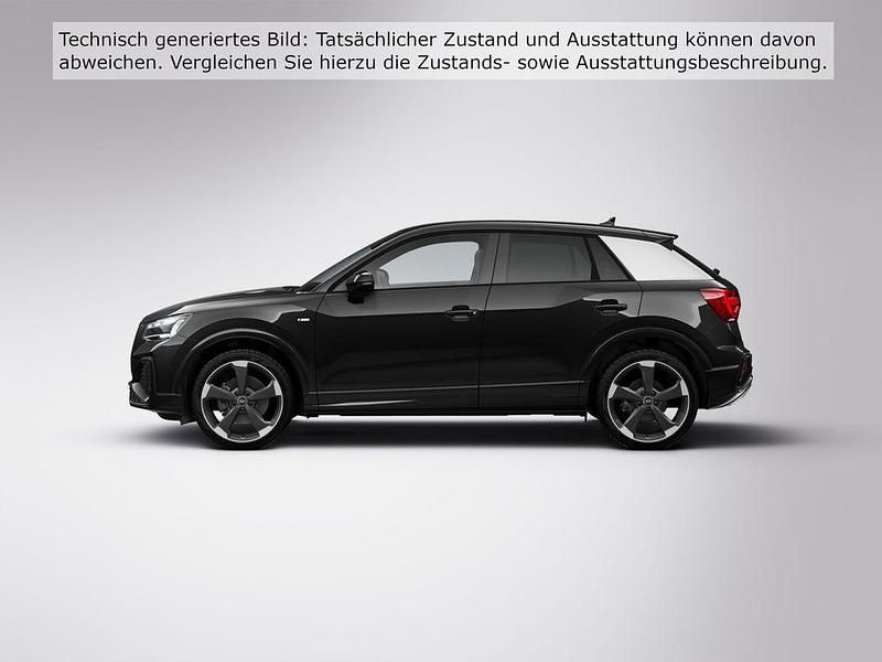 Neu Audi Q2 S-Line 150 PS (110 kW) 2025 Schwarz SUV