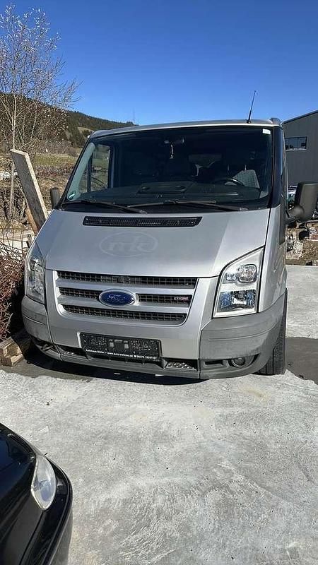 Gebraucht Ford Transit 131 PS (96 kW) 2007 Silber Van / Kleinbus