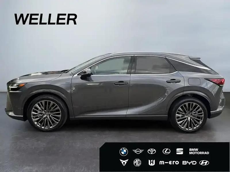 Neu Lexus RX450h+ 309 PS (227 kW) 2025 Obsidiangrau metallic SUV