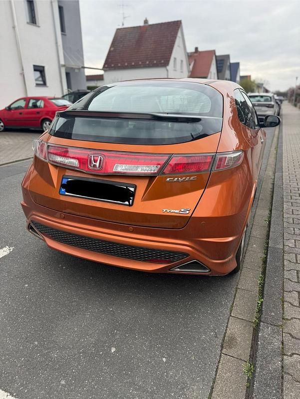 Gebraucht Honda Civic Type S 100 PS (73 kW) 2009 Orange Coupé