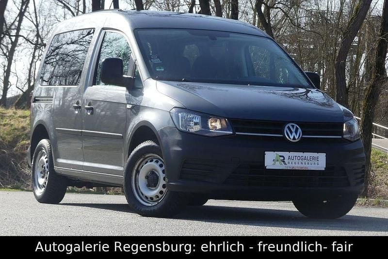 Gebraucht VW Caddy 102 PS (75 kW) 2015 Grau Van / Kleinbus