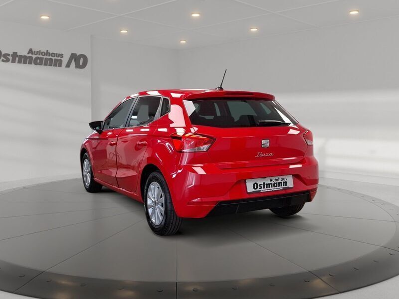 Gebraucht Seat Ibiza Style 95 PS (69 kW) 2023 Rot Kleinwagen