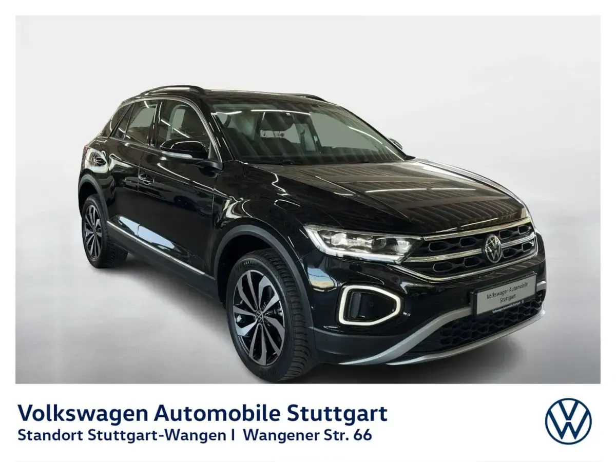 Gebraucht VW T-Roc Style 150 PS (110 kW) 2024 Deep black perleffekt SUV