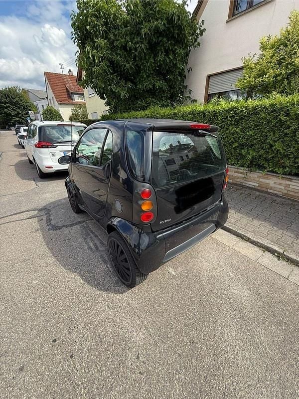Schwarz Gebraucht 2005 Smart ForTwo Coupé Pure Coupé | 900 € (Fairer Preis) - Bild 1/3
