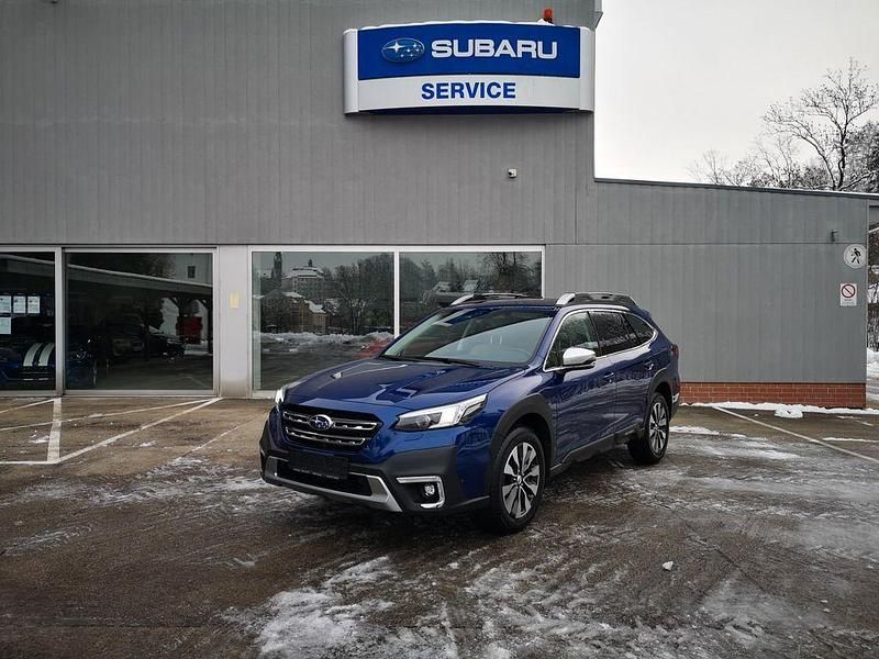 Gebraucht Subaru Outback Platinum 169 PS (124 kW) 2025 Blau Limousine