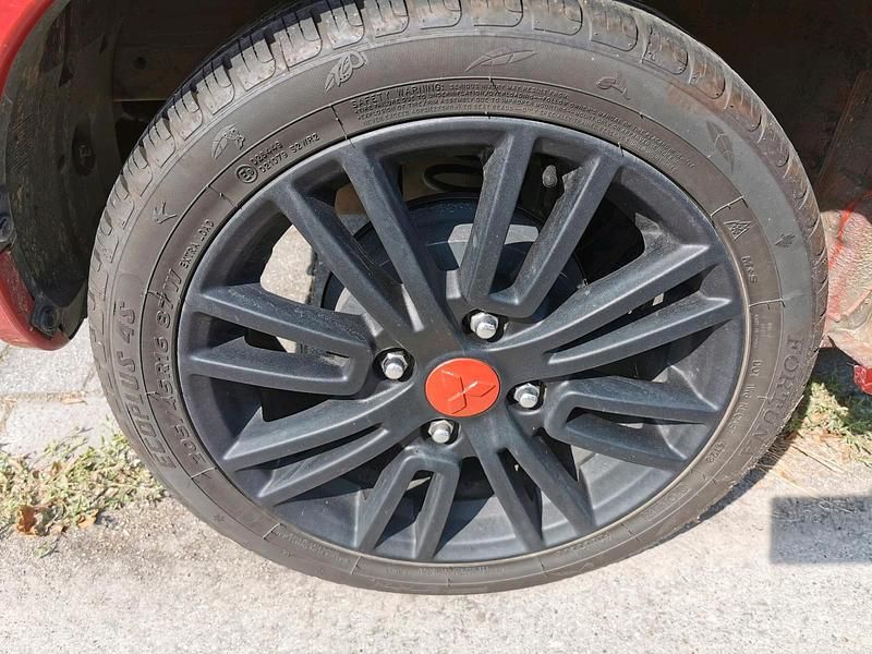 Gebraucht Mitsubishi Colt 95 PS (69 kW) 2008 Rot Kleinwagen