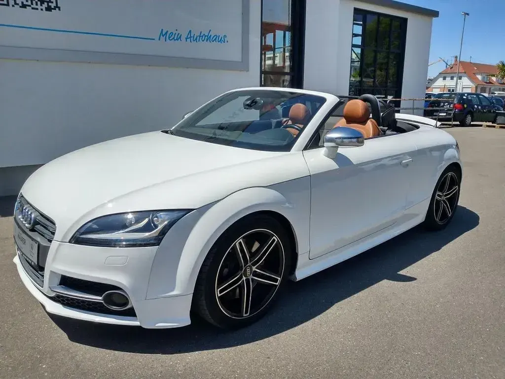Gebraucht Audi TT Roadster Sport 272 PS (200 kW) 2011 Weiß Cabrio