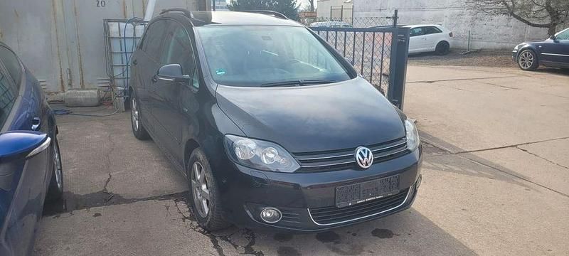 Gebraucht VW Golf Plus Cross Life 105 PS (77 kW) 2014 Schwarz Van / Kleinbus
