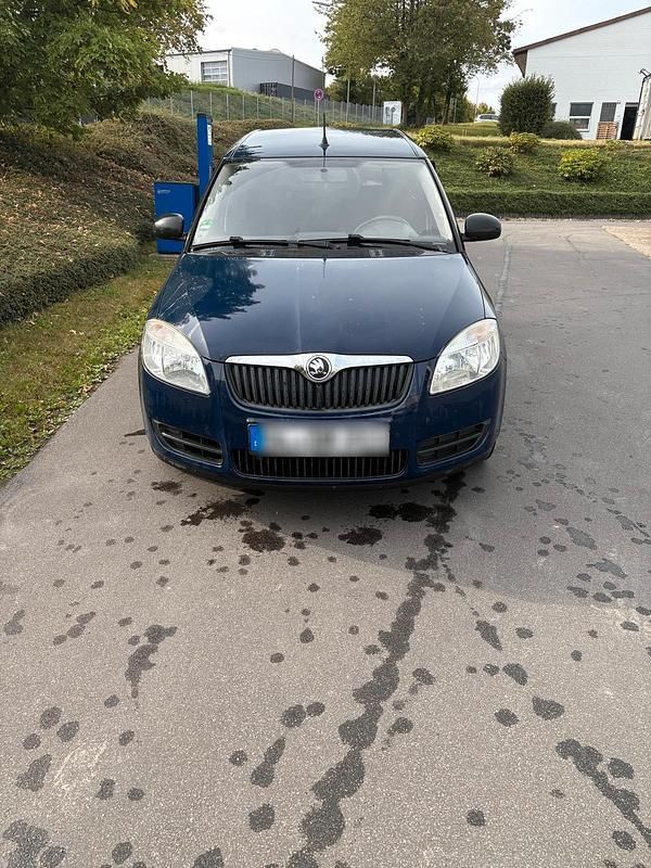 Blau Gebraucht 2009 Skoda Roomster Van / Kleinbus | 1.900 € (Etwas zu teuer) - Bild 1/4