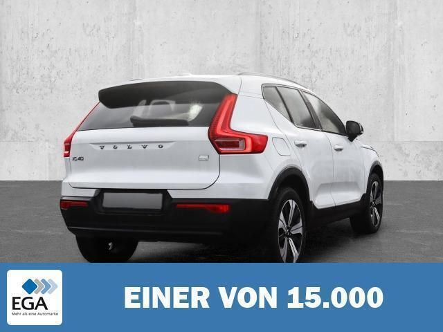 Gebraucht Volvo XC40 Plus 261 PS (191 kW) 2023 Weiß metallic SUV