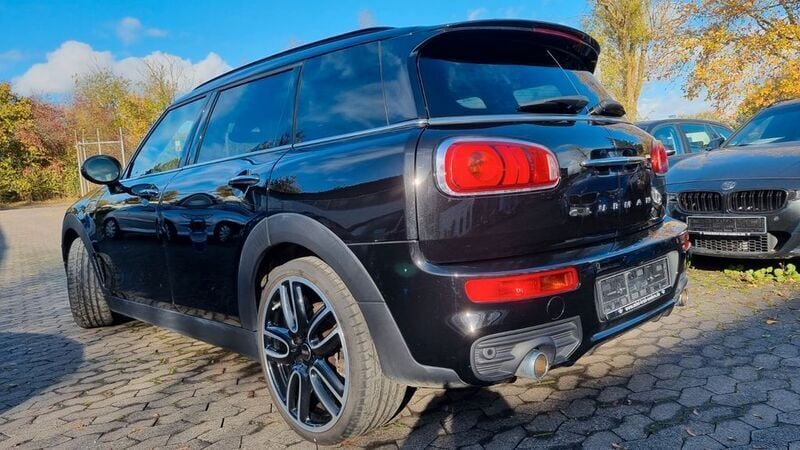 Gebraucht Mini Cooper SD Clubman 190 PS (139 kW) 2019 Schwarz Kombi