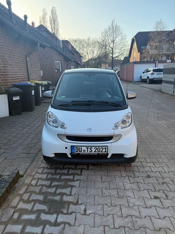 Gebraucht Smart ForTwo Cabrio 71 PS (52 kW) 2009 Weiß Cabrio