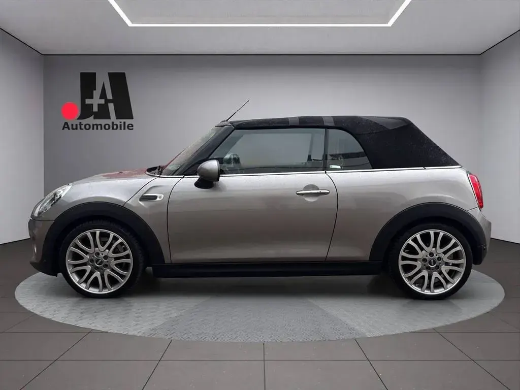 Gebraucht Mini Cooper Cabriolet 136 PS (100 kW) 2017 Silber Cabrio