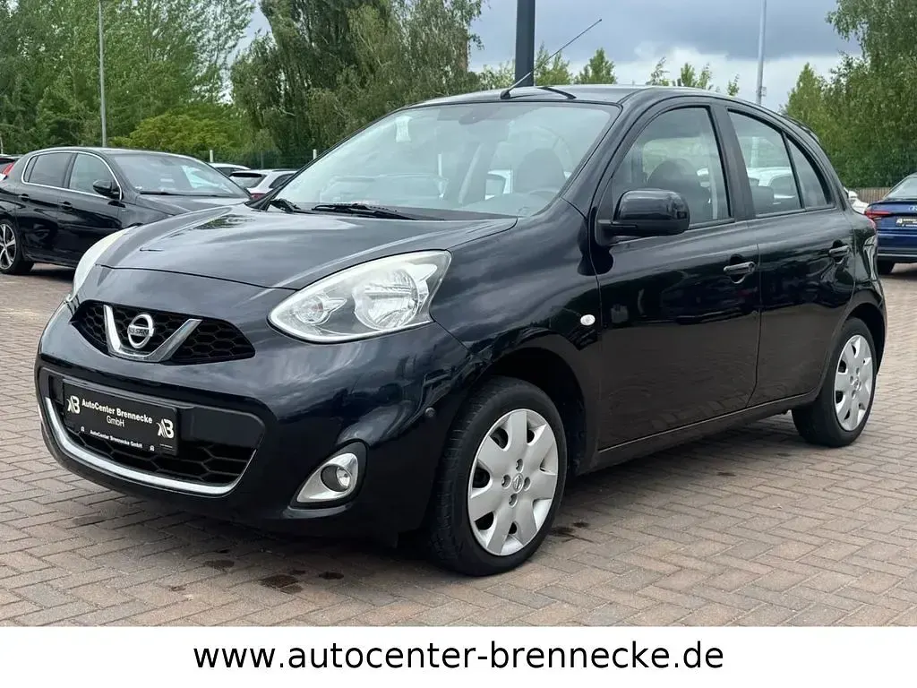 Gebraucht Nissan Micra Acenta 98 PS (72 kW) 2015 Schwarz Kleinwagen