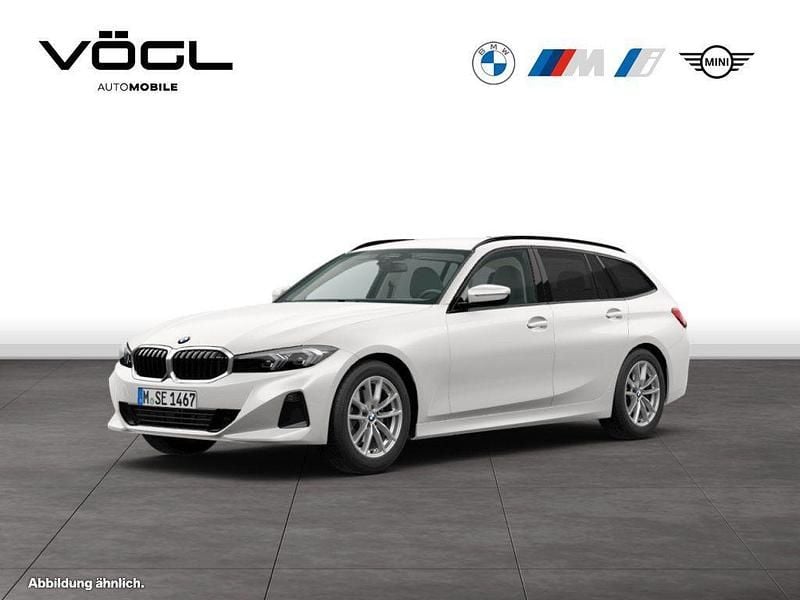Mineralweiß Gebraucht 2023 BMW 320 Kombi | 29.890 € (Fairer Preis) - Bild 1/4