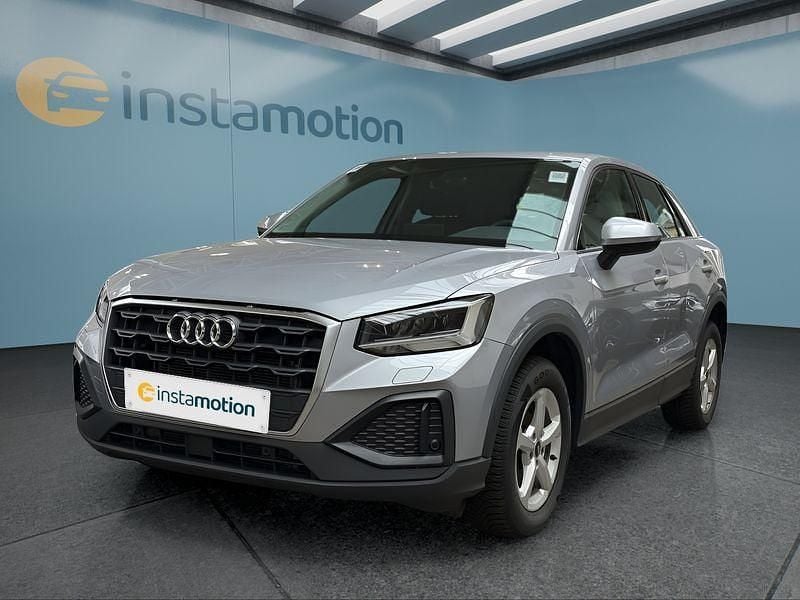 Silber Gebraucht 2023 Audi Q2 SUV | 21.599 € (Superpreis) - Bild 1/4
