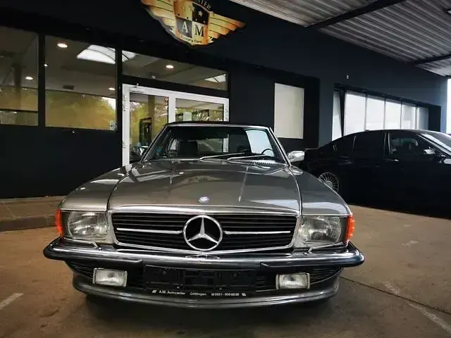 Gebraucht Mercedes SL280 185 PS (136 kW) 1985 Grau Cabrio