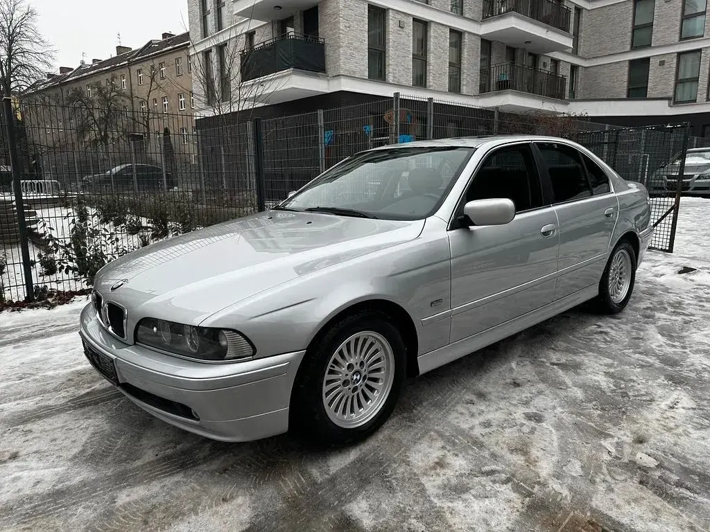 Usata BMW 520 170 CV (125 kW) 2001 Grigio Berlina