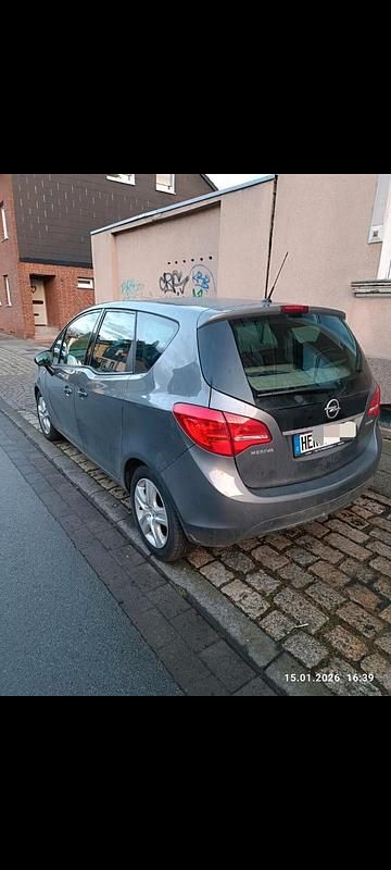 Gebraucht Opel Meriva 120 PS (88 kW) 2016 Grau Van / Kleinbus