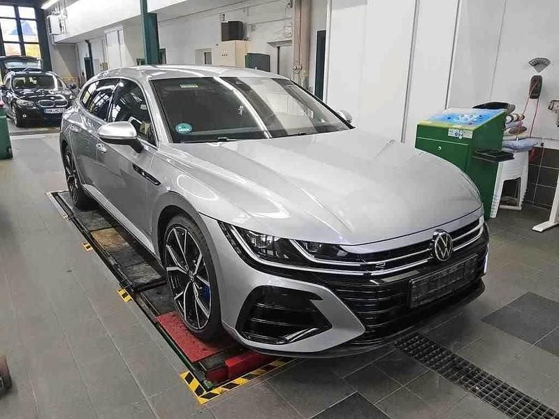 Gebraucht VW Arteon R 320 PS (235 kW) 2021 Silber Limousine