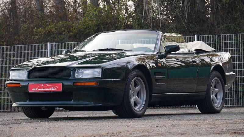 Gebraucht Aston Martin Virage 310 PS (228 kW) 1995 Grün Cabrio