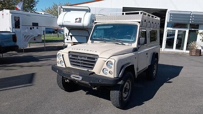 Second-hand Iveco Massif 177 CP (130 kW) 2010 Bej Pickup