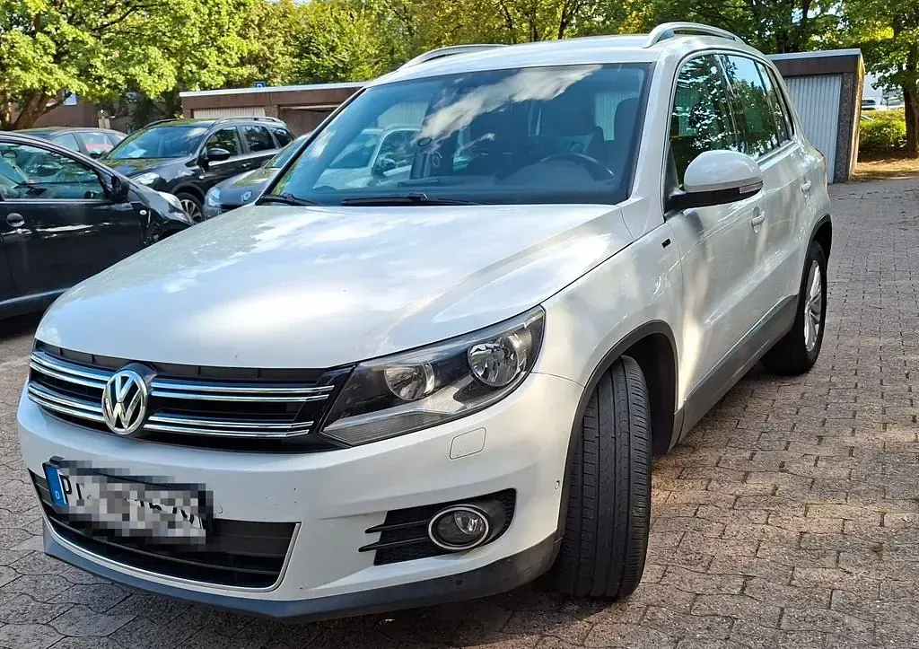 Gebraucht VW Tiguan Sportline 140 PS (102 kW) 2014 Weiß SUV