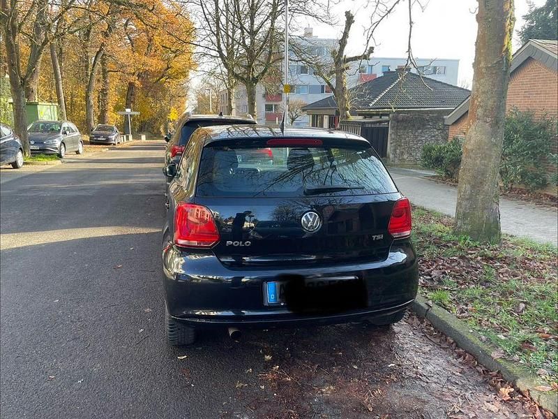 Używany VW Polo 90 KM (66 kW) 2012 Czarny Hatchback