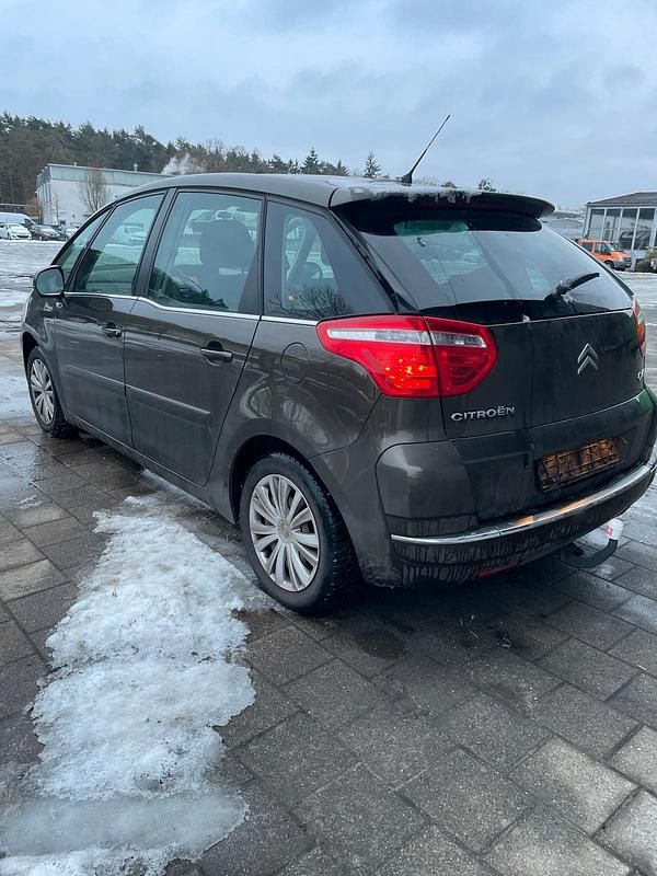Gebraucht Citroën C4 Picasso 156 PS (114 kW) 2010 Braun Van / Kleinbus