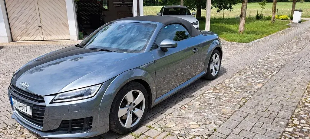 Gebraucht Audi TT Roadster Sport 230 PS (169 kW) 2016 Grau Cabrio