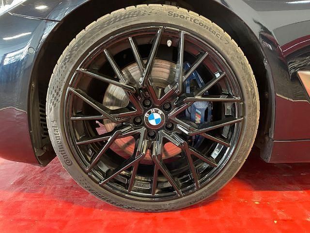 Gebraucht BMW M550 Performance 462 PS (339 kW) 2017 Carbonschwarz metallic Limousine