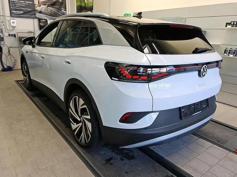 Gebraucht VW ID.4 Pro Performance 110 kW (150 PS) 2022 Weiß SUV