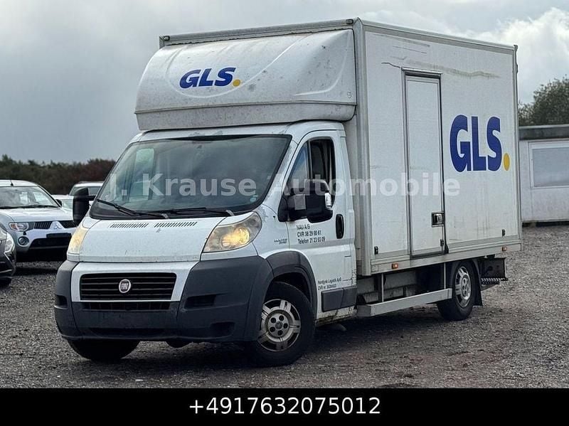 Gebraucht Fiat Ducato 131 PS (96 kW) 2014 Weiß Van
