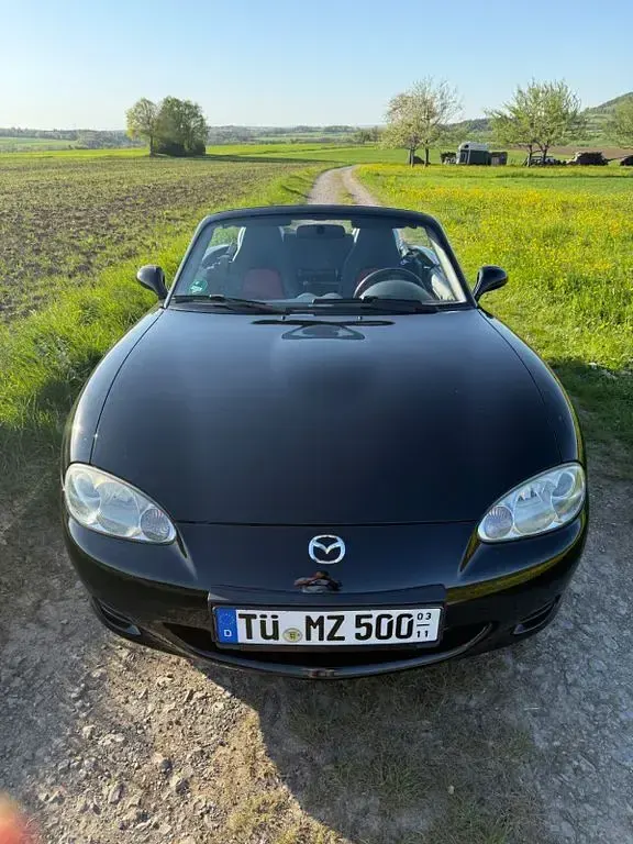 Usata Mazda MX5 145 CV (106 kW) 2004 Nero Cabrio