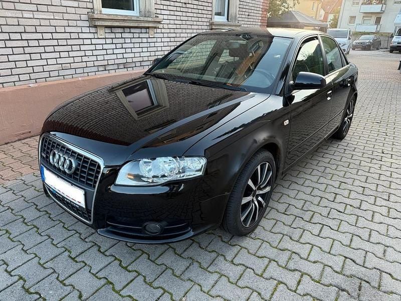 Schwarz Gebraucht 2007 Audi A4 S-Line Limousine | 2.500 € (Guter Preis) - Bild 1/4